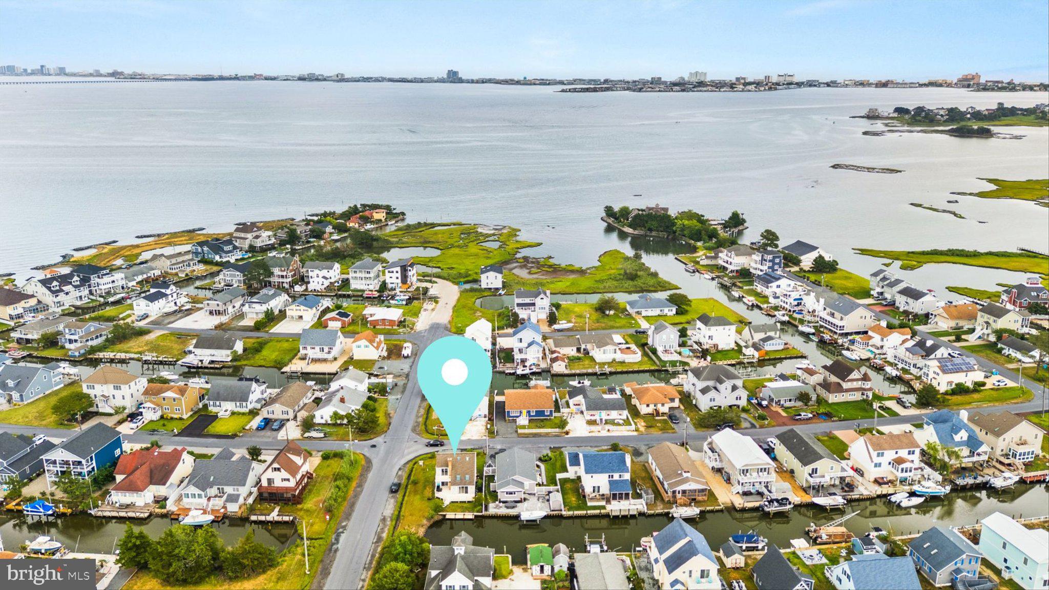 10429 Brighton Road Ocean City, MD 21842 - Photo 58 of 64 Coastal community with serene waterscape.