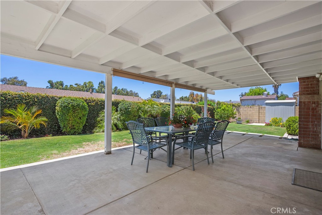 2467 Marisa Place Simi Valley, CA 93065 - Photo 22 of 29 Shaded outdoor patio.