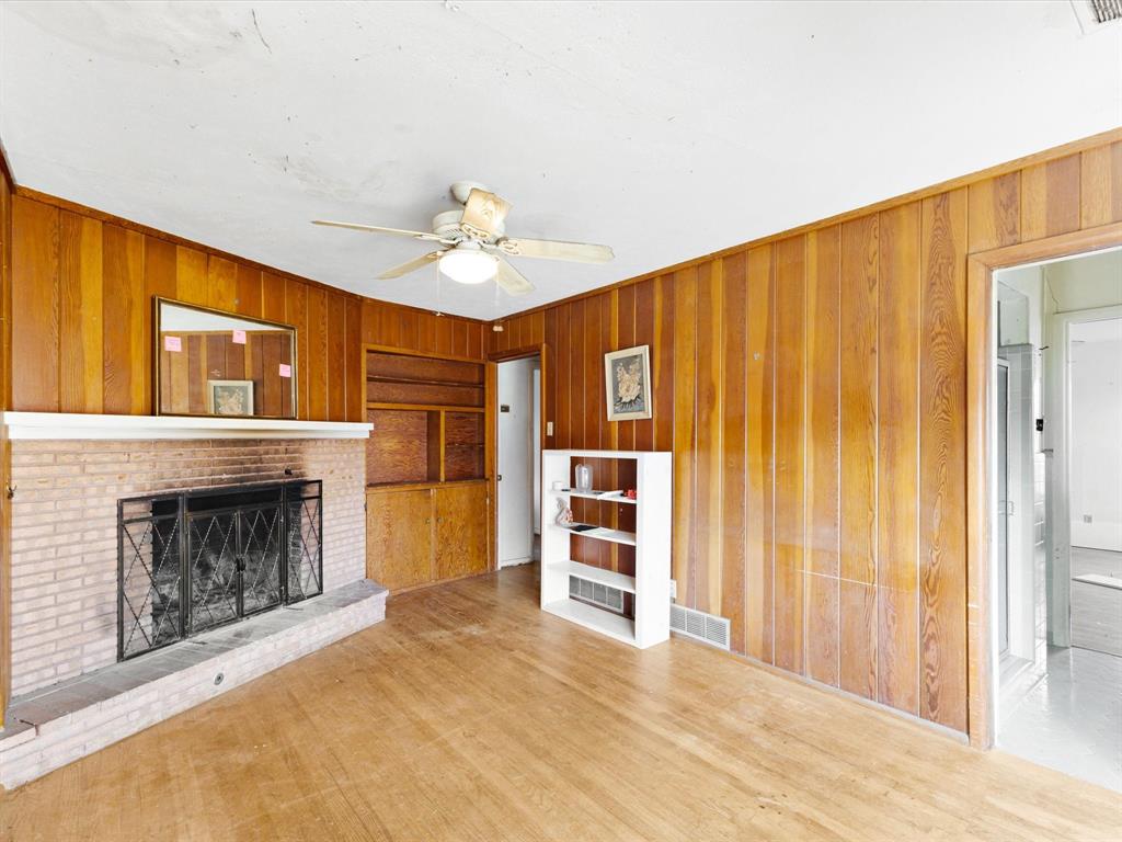 6718 Hialeah Drive Dallas, TX 75214 - Photo 6 of 15 Cozy fireplace