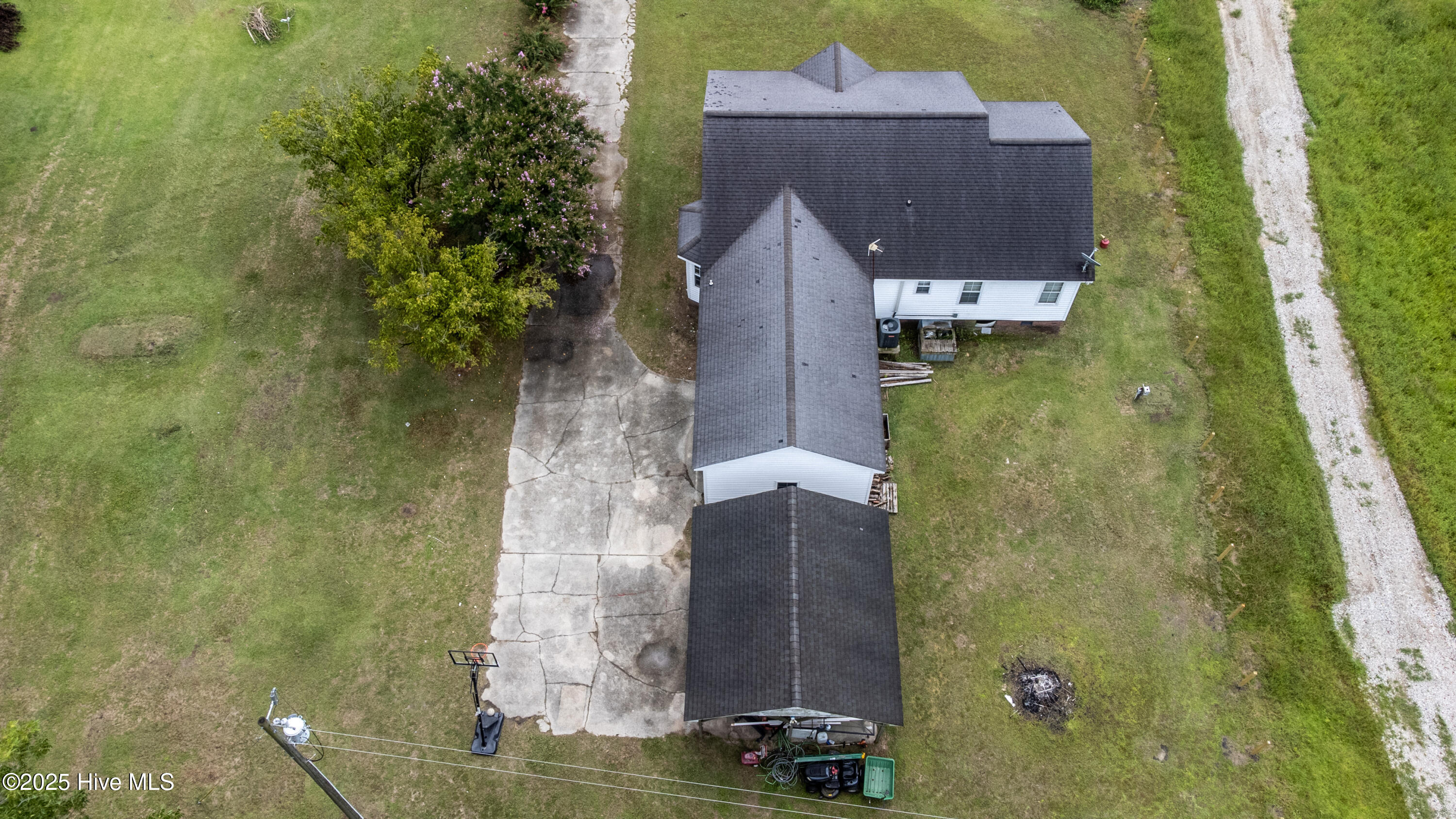 127 Rodney Lanier Road Chinquapin, NC 28521 - Photo 50 of 60 Aerial