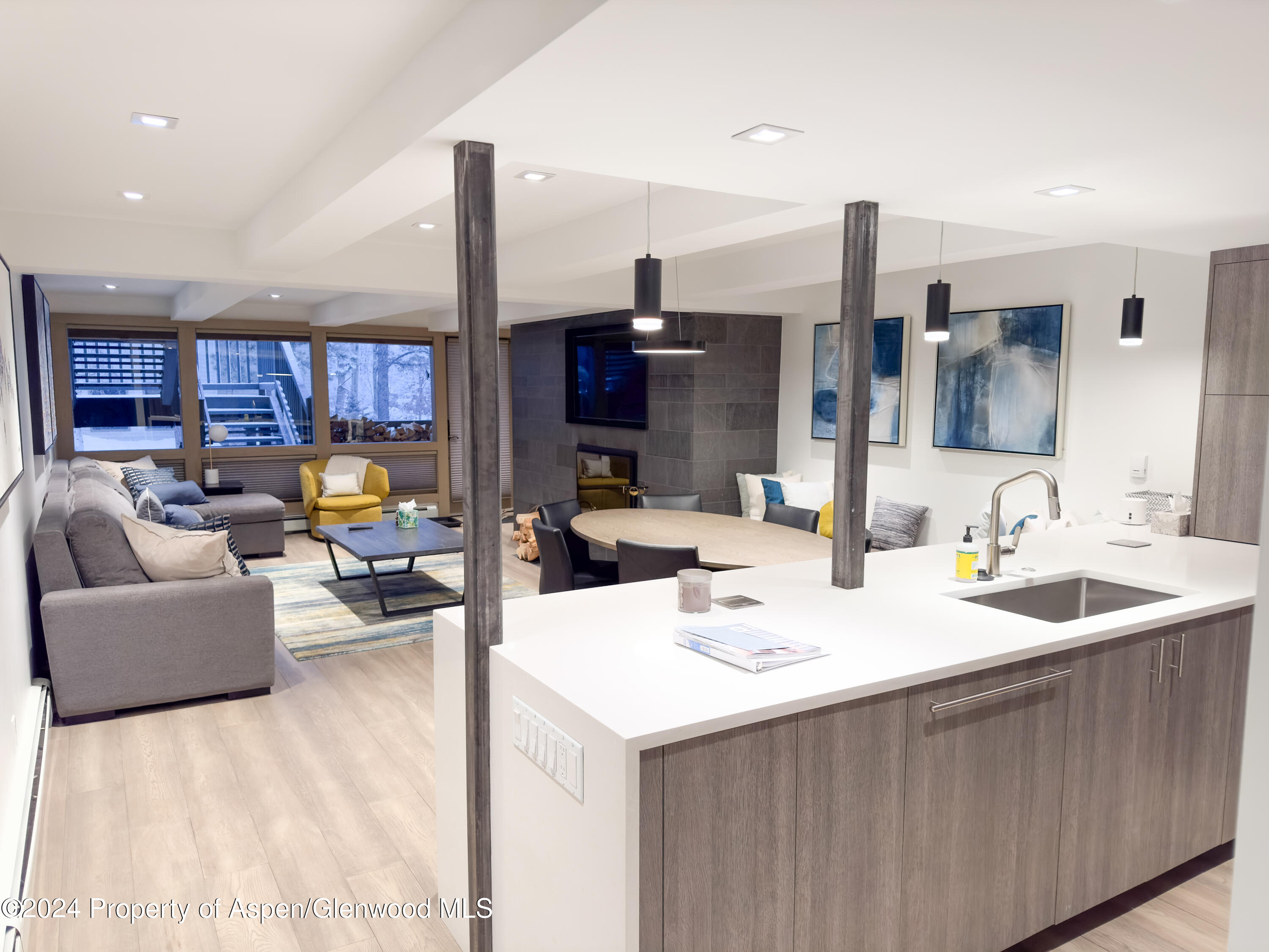 124 West Hyman Avenue, Unit 2B Aspen, CO 81611 - Photo 3 of 13 IMG_0561