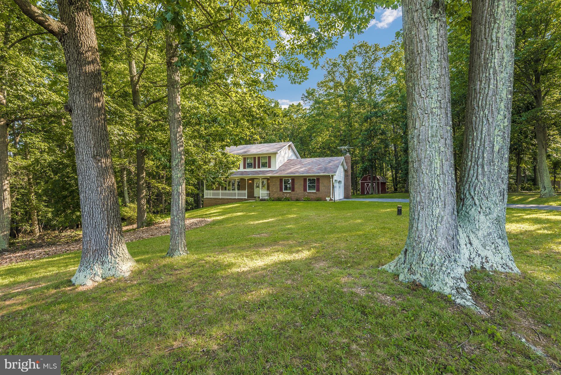 14646 Peddicord Road Mount Airy, MD 21771 - Photo 2 of 30 Lovely 4.15 Acre Setting