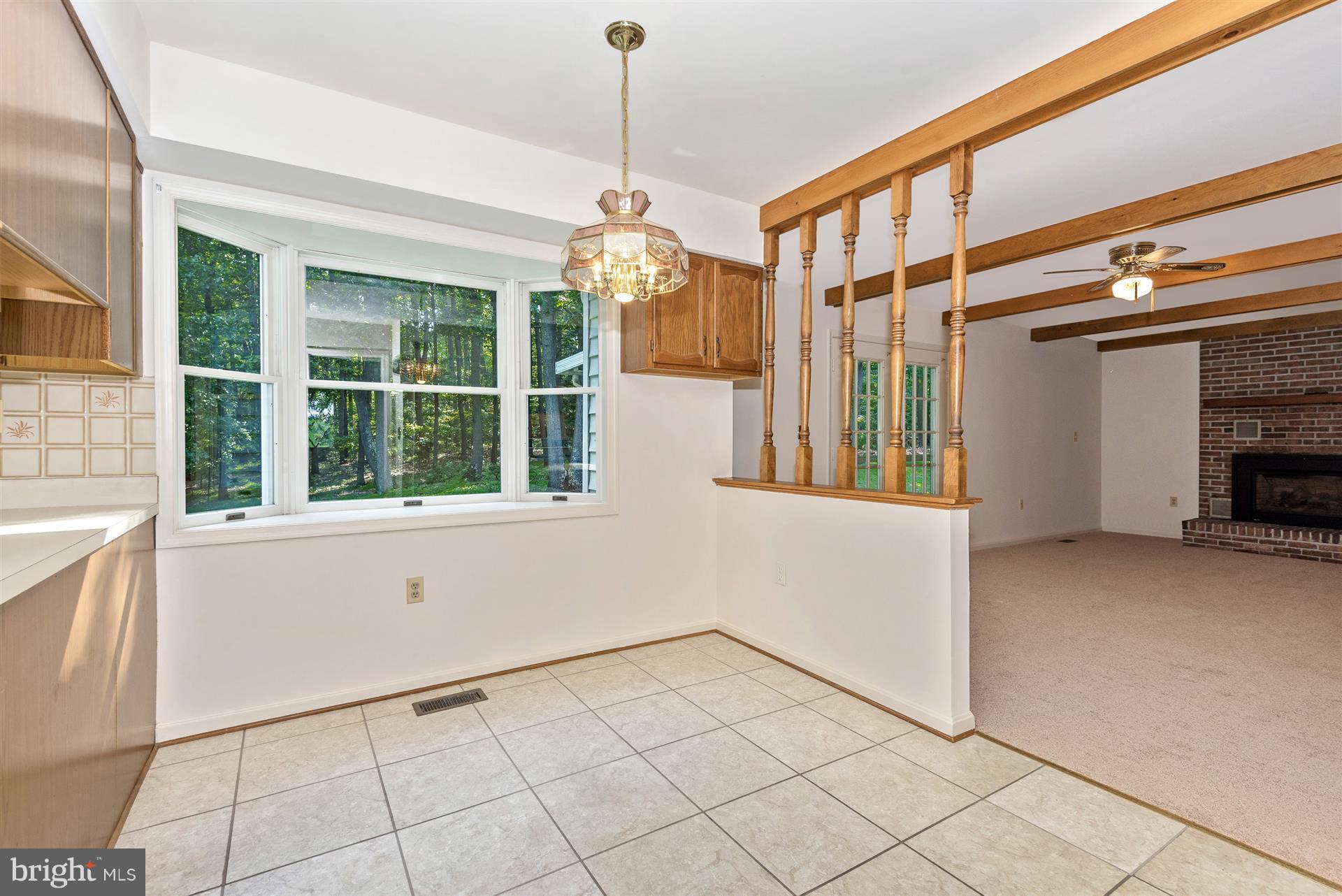 14646 Peddicord Road Mount Airy, MD 21771 - Photo 13 of 30 Kitchen Breakfast Area