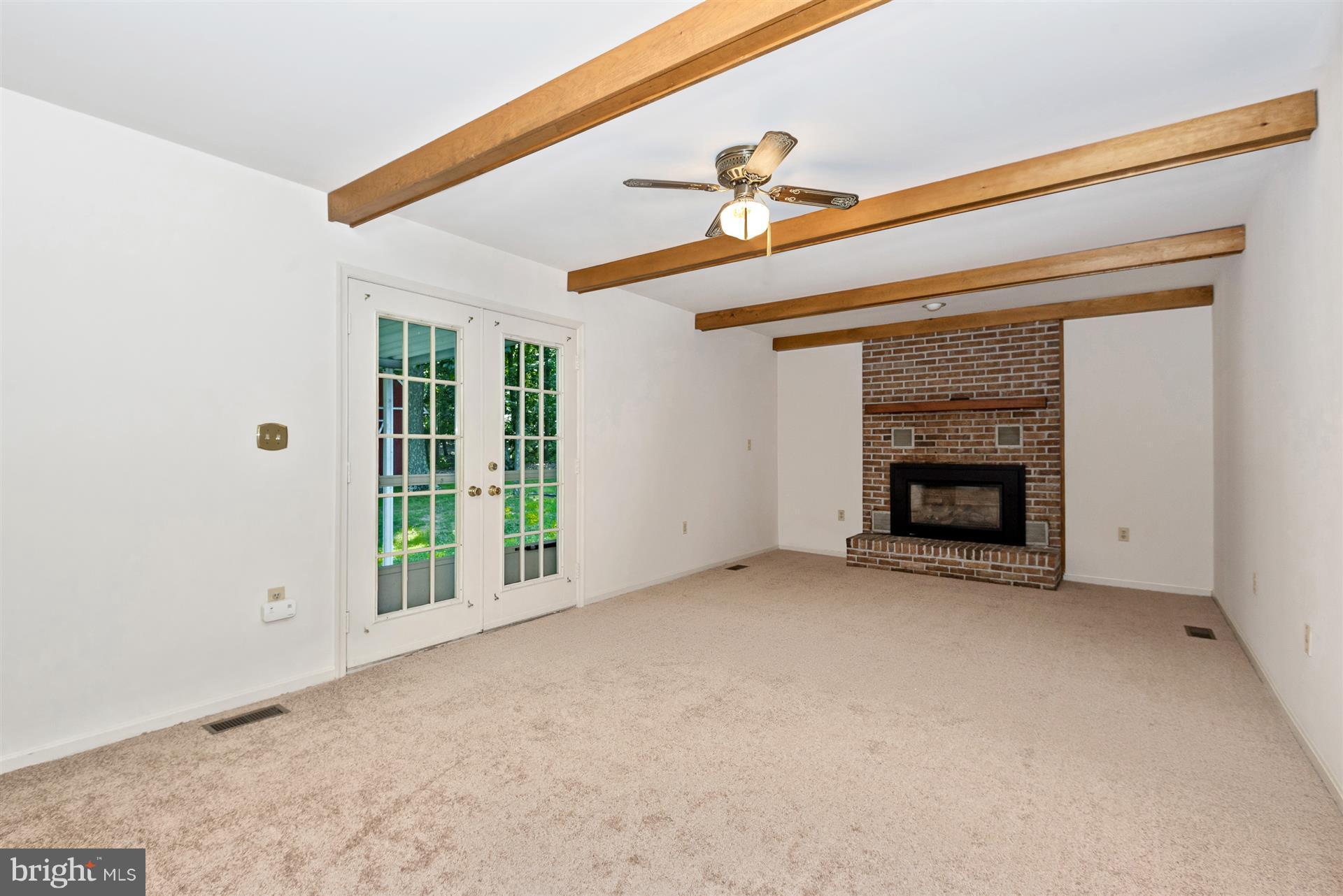 14646 Peddicord Road Mount Airy, MD 21771 - Photo 15 of 30 Family Room has Gas Fireplace
