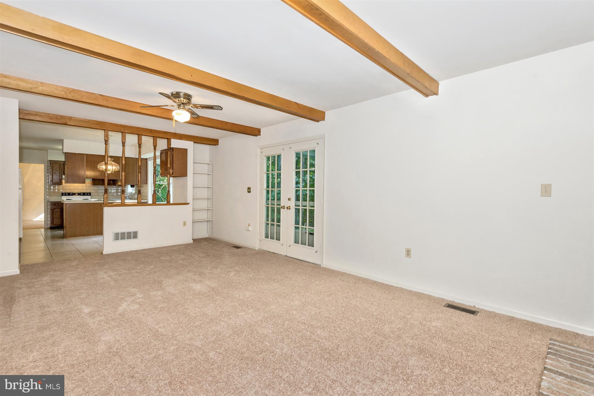 14646 Peddicord Road Mount Airy, MD 21771 - Photo 16 of 30 Family Room has Atrium Door to Rear Yard