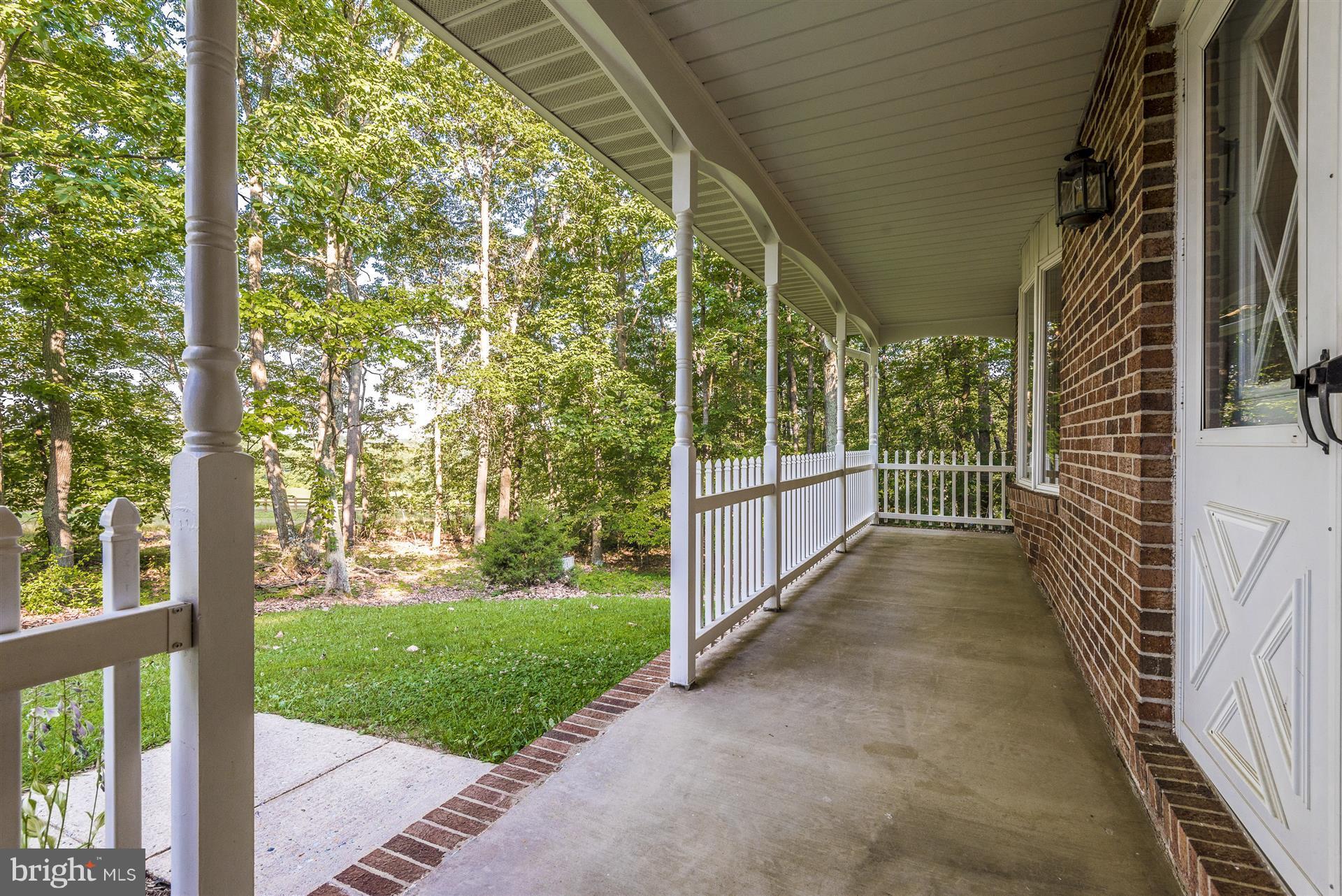 14646 Peddicord Road Mount Airy, MD 21771 - Photo 4 of 30 Enjoy Beautiful County Views from the Front Porch