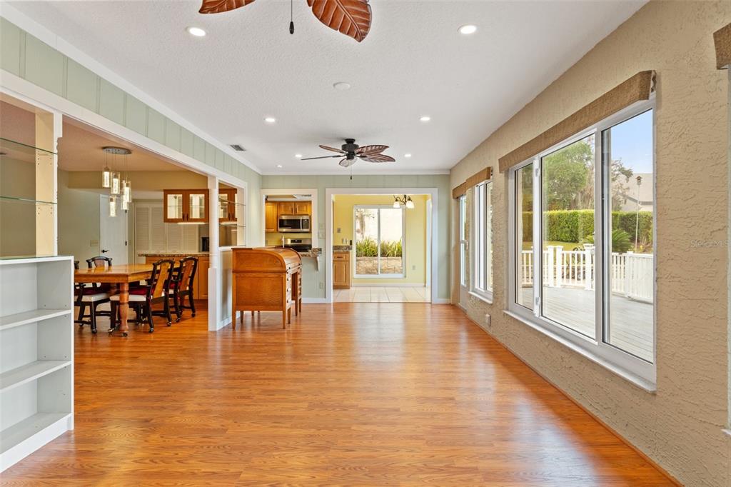 2233 Timber Lodge Lane Spring Hill, FL 34606 - Photo 21 of 59 a lobby with furniture and window