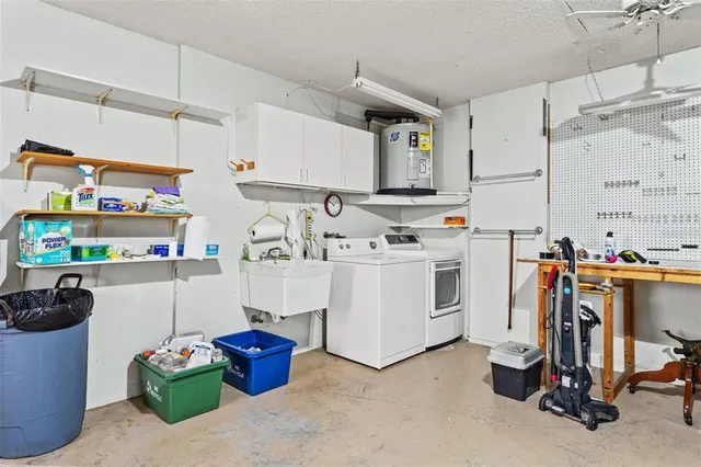a view of a house with wooden deck