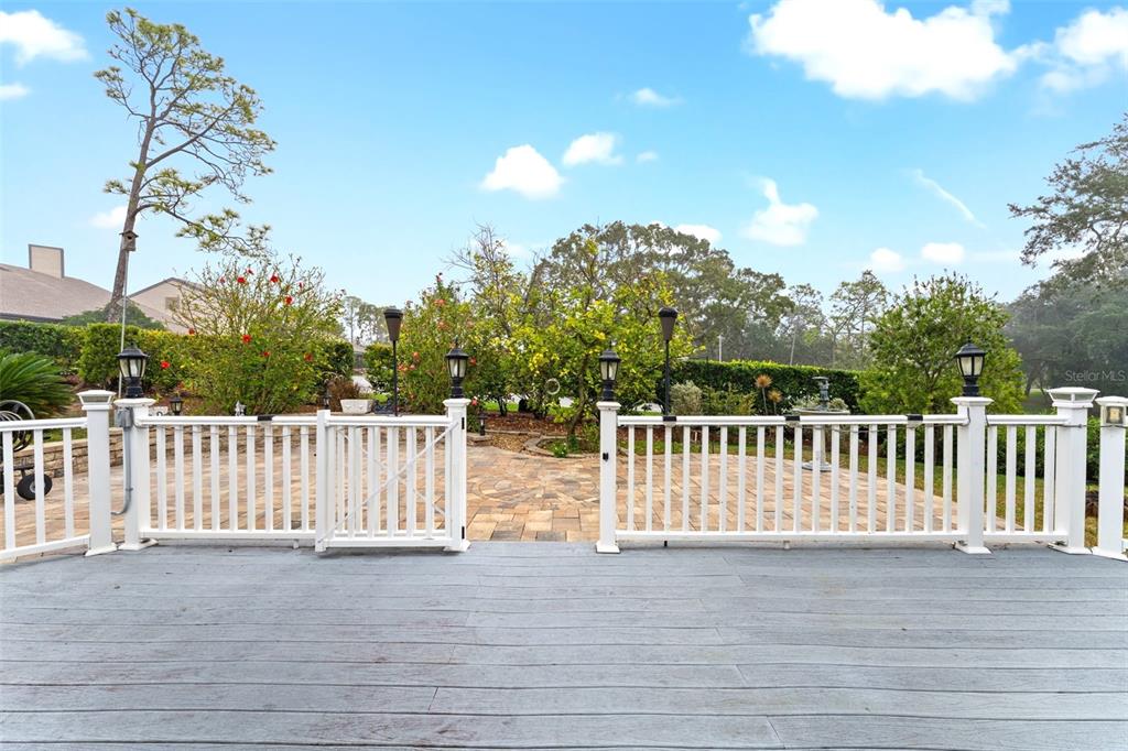 2233 Timber Lodge Lane Spring Hill, FL 34606 - Photo 36 of 59 a view of a wrought iron fences