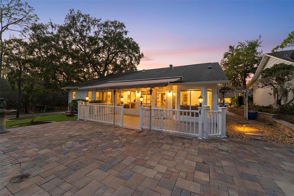 2233 Timber Lodge Lane Spring Hill, FL 34606 - Photo 44 of 59 a view of back yard