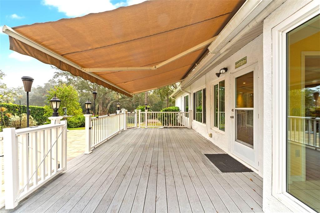 2233 Timber Lodge Lane Spring Hill, FL 34606 - Photo 45 of 59 a view of a balcony with wooden floor