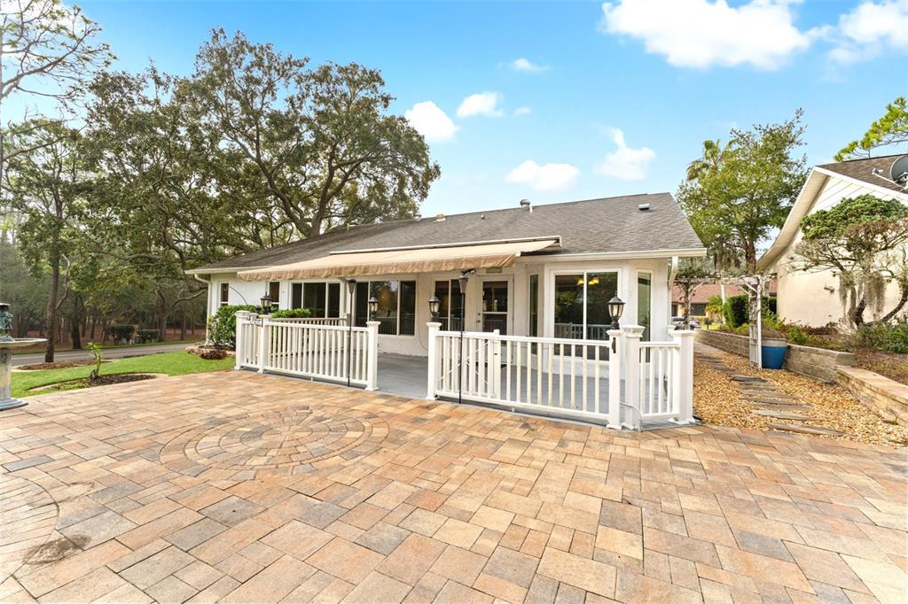 2233 Timber Lodge Lane Spring Hill, FL 34606 - Photo 46 of 59 a view of house with a yard