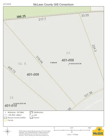 $55,000 | 14 Boulder Drive, Carlock, IL 61725