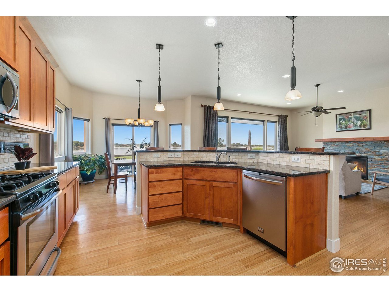 55 Veronica Drive Windsor, CO 80550 - Photo 10 of 24 Updated appliances and gas stove