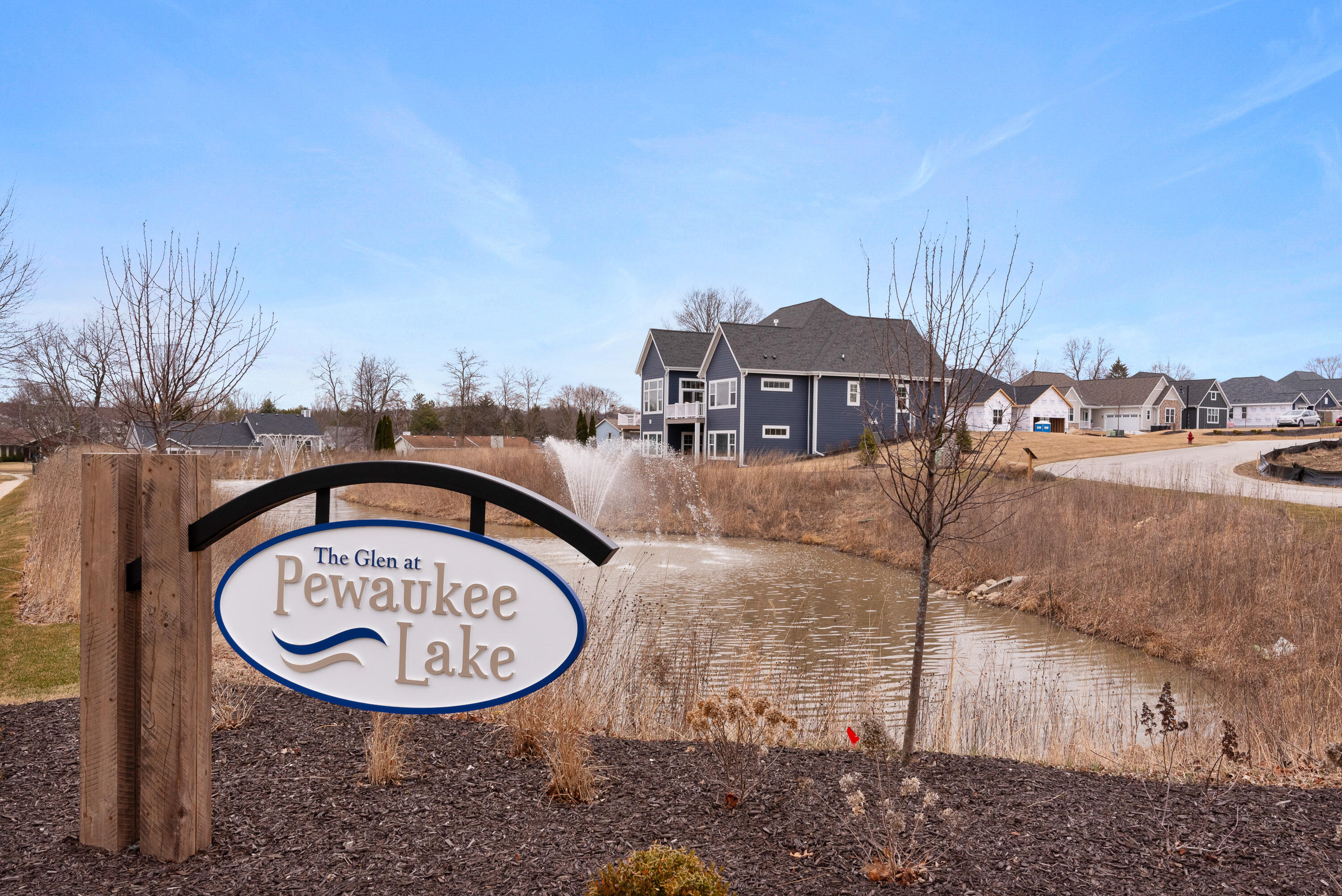 359 Sandy Circle Pewaukee, WI 53072 - Photo 1 of 1 The Glen at Pewaukee Lake