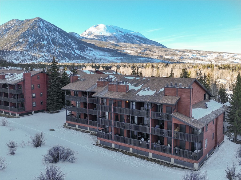 570 Bills Ranch Road, Unit 335 Frisco, CO 80443 - Photo 15 of 43 a view of a house with a balcony and stairs