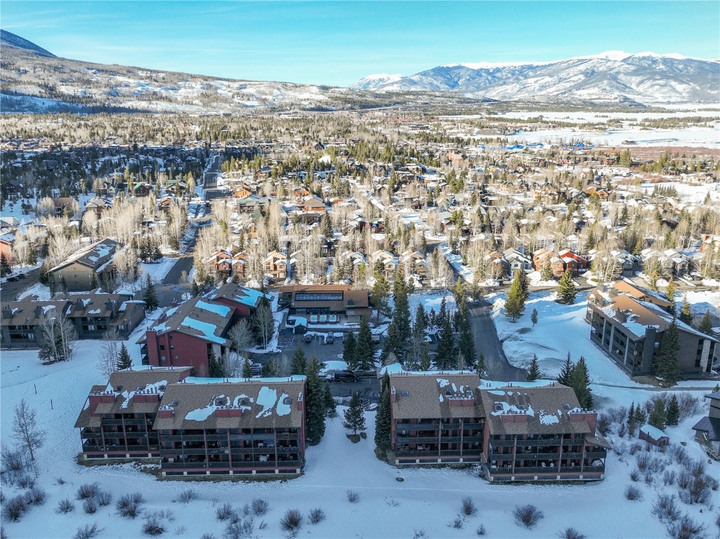 570 Bills Ranch Road, Unit 335 Frisco, CO 80443 - Photo 16 of 43 an aerial view of residential houses with outdoor space