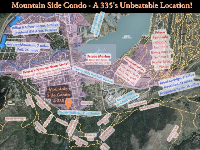 $638,000 | 570 Bills Ranch Road, Unit 335, Frisco, CO 80443