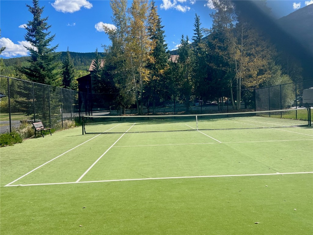 570 Bills Ranch Road, Unit 335 Frisco, CO 80443 - Photo 38 of 43 a view of a tennis court