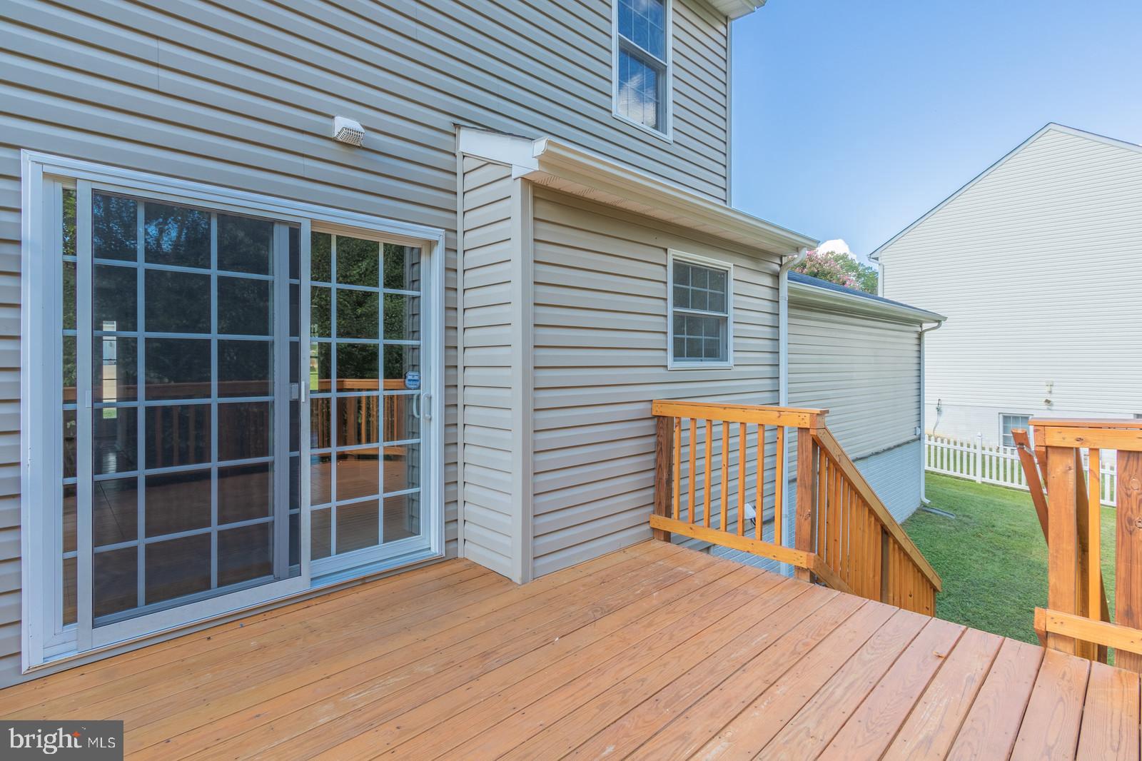 9107 Mullen Road King George, VA 22485 - Photo 23 of 40 Spacious Back Deck