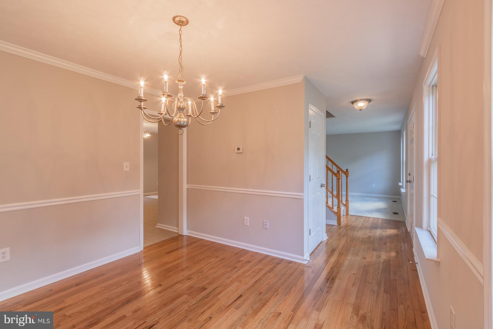 9107 Mullen Road King George, VA 22485 - Photo 7 of 40 Formal Dining Room with Hardwood Floors