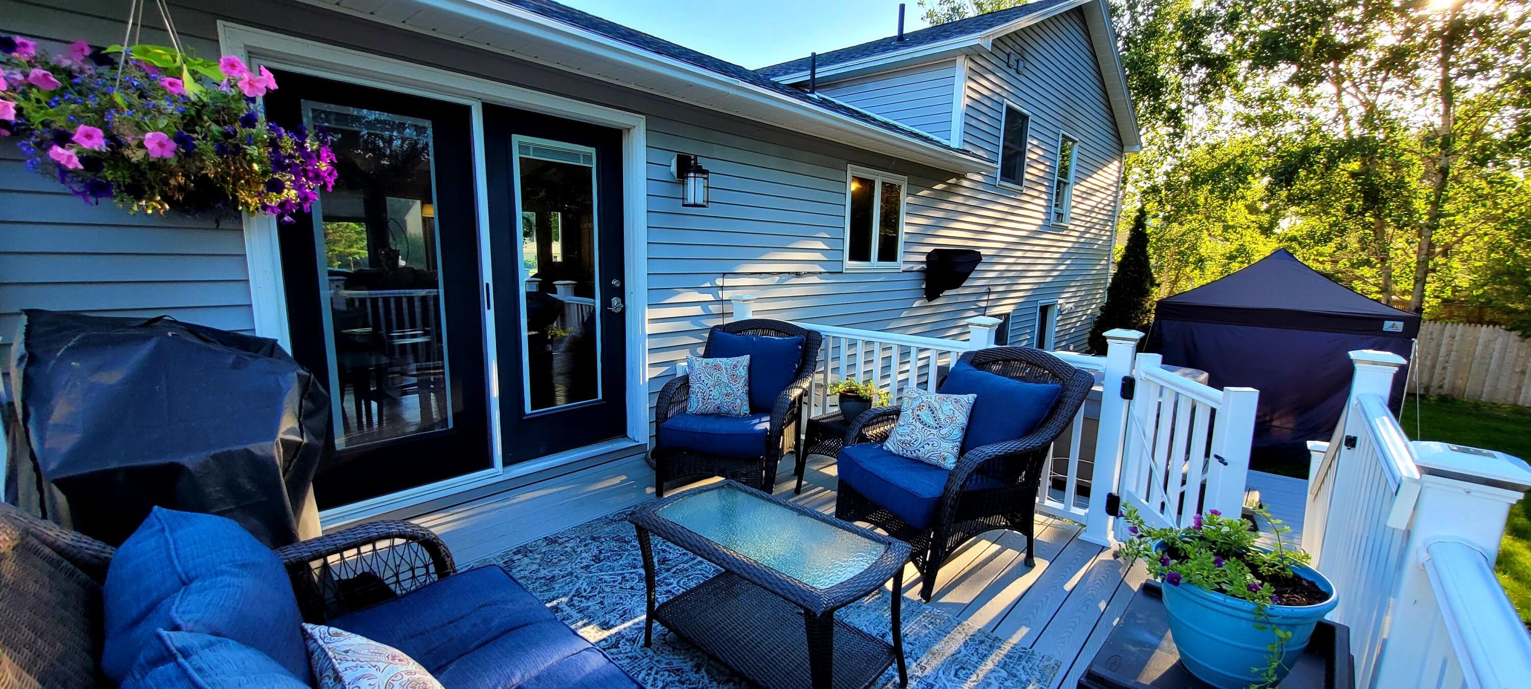 10 Valley Farms Road Fairfield, ME 04937 - Photo 26 of 36 Deck Area