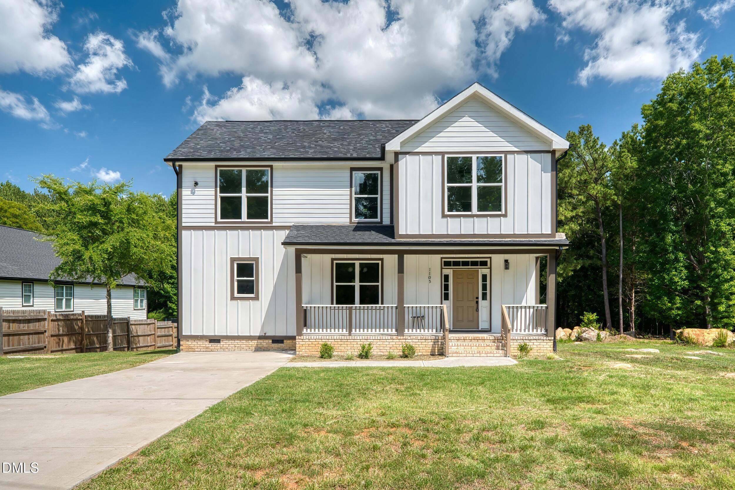 1105 Ridge Road Roxboro, NC 27573 - Photo 1 of 42 New Construction Home for Sale in Roxbor