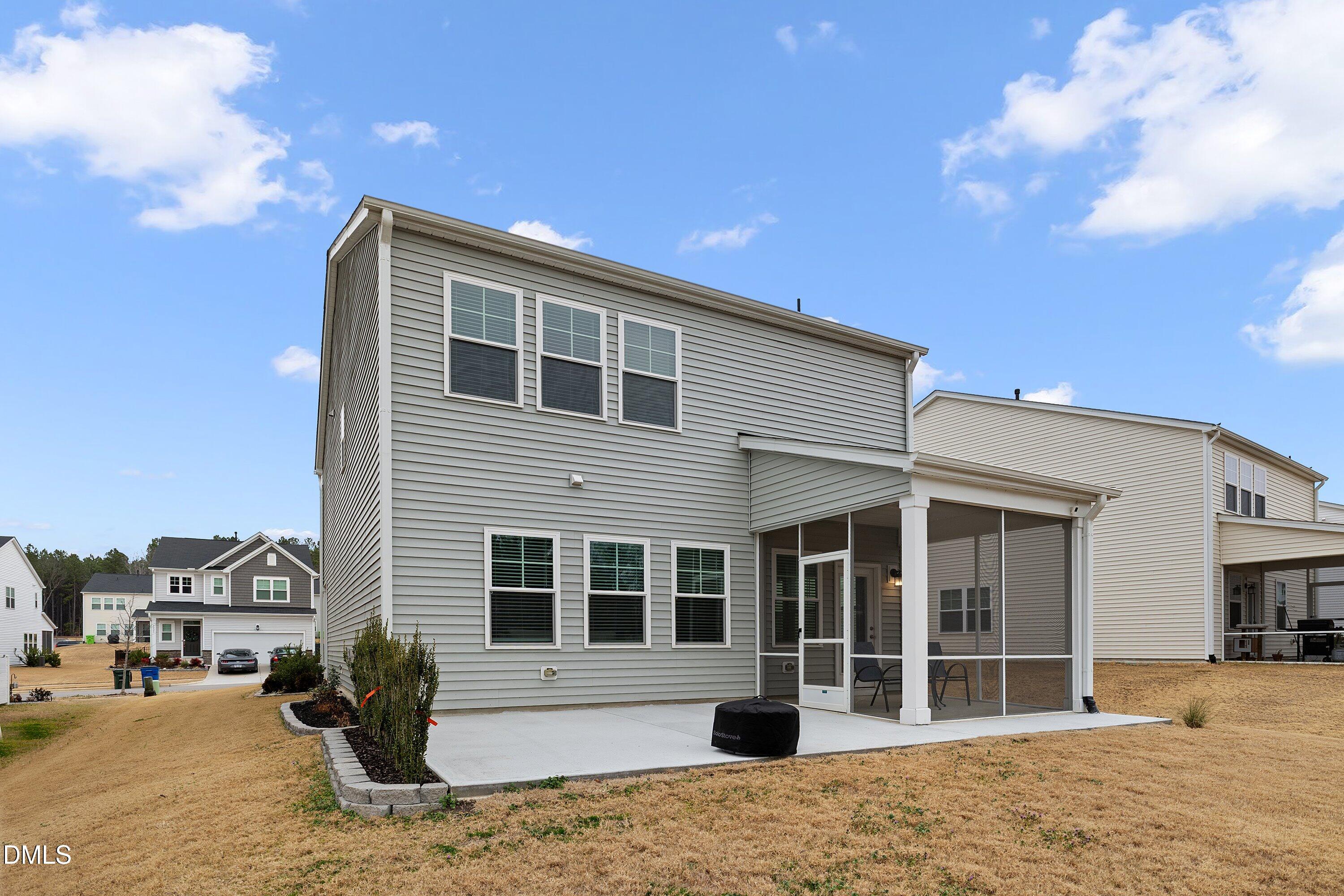 4028 Mount Moran Road Raleigh, NC 27616 - Photo 38 of 46 a front view of a house with a yard