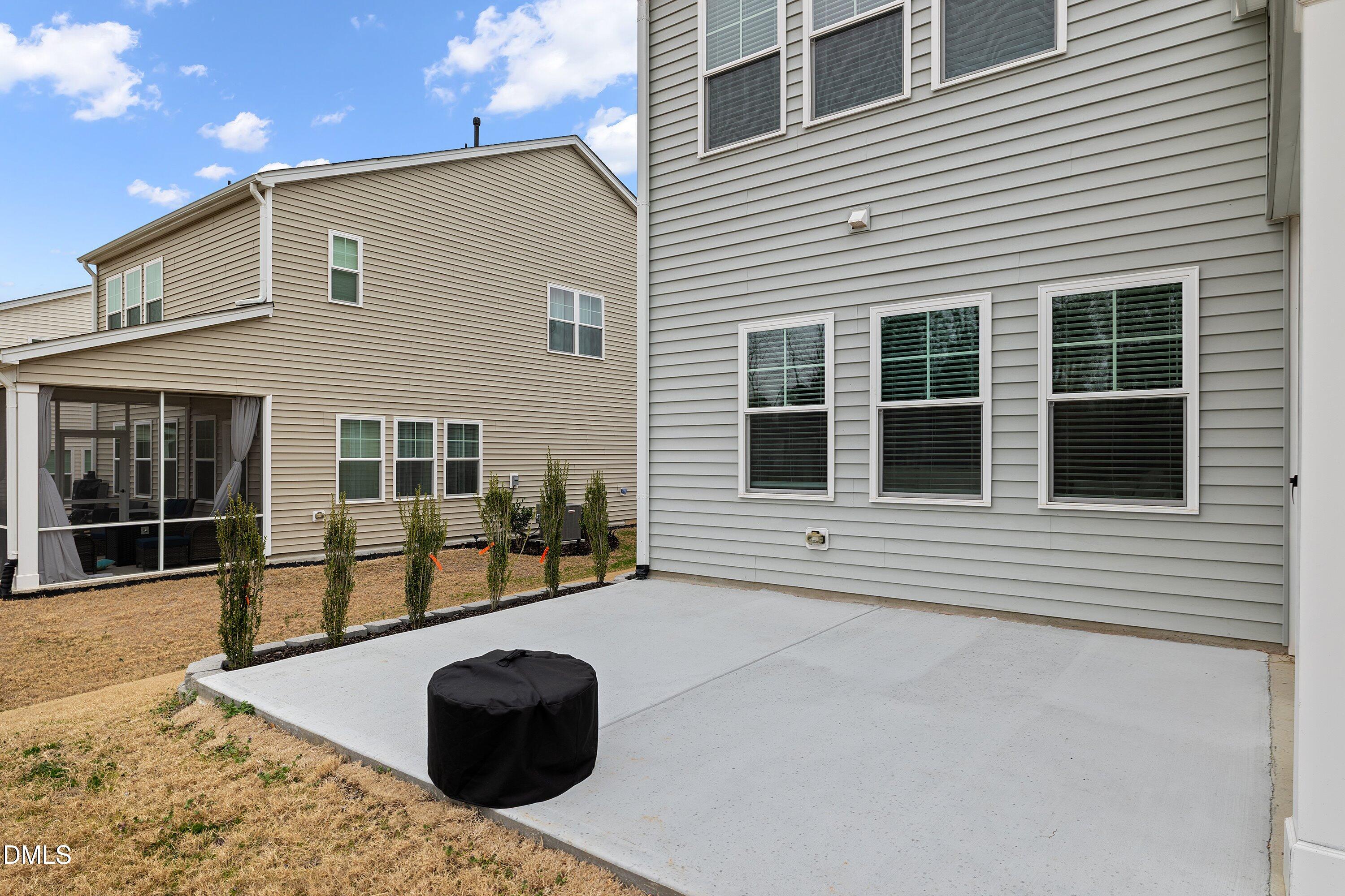 4028 Mount Moran Road Raleigh, NC 27616 - Photo 41 of 46 a front view of a house with a yard