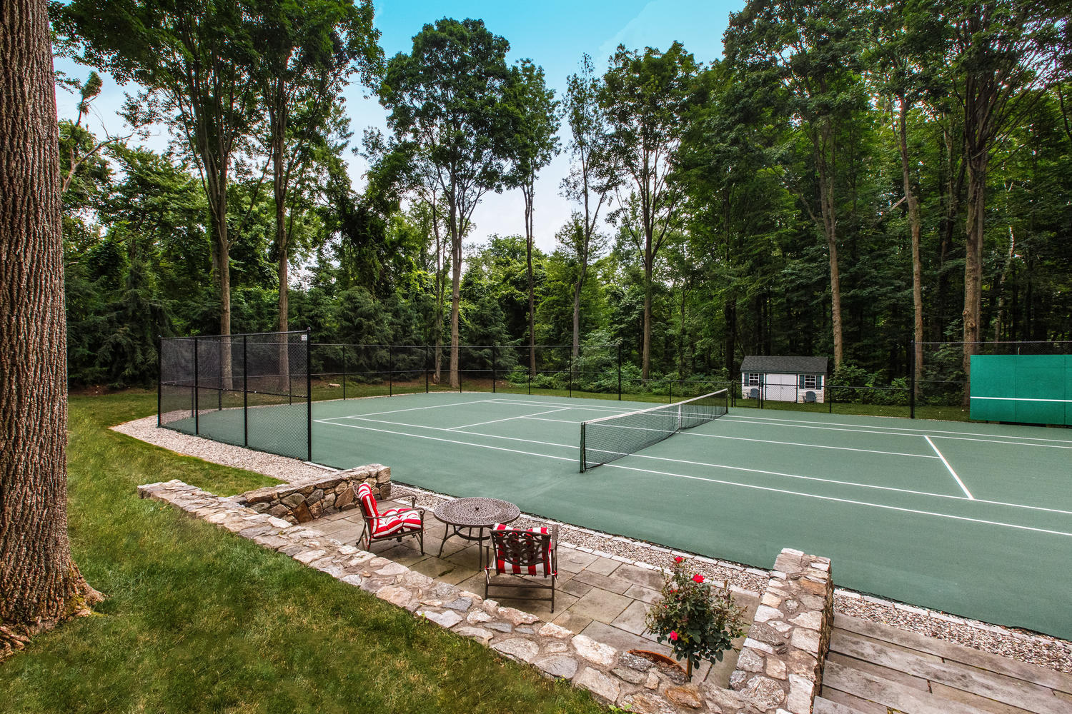 73 Talmadge Hill Road New Canaan, CT 06840 - Photo 29 of 37 a view of a park