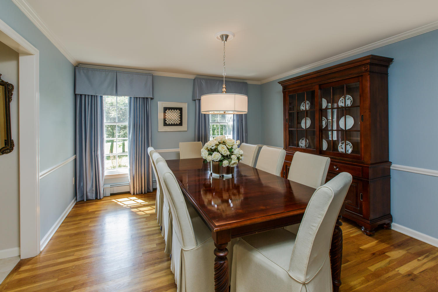 73 Talmadge Hill Road New Canaan, CT 06840 - Photo 33 of 37 a dining room with furniture and window
