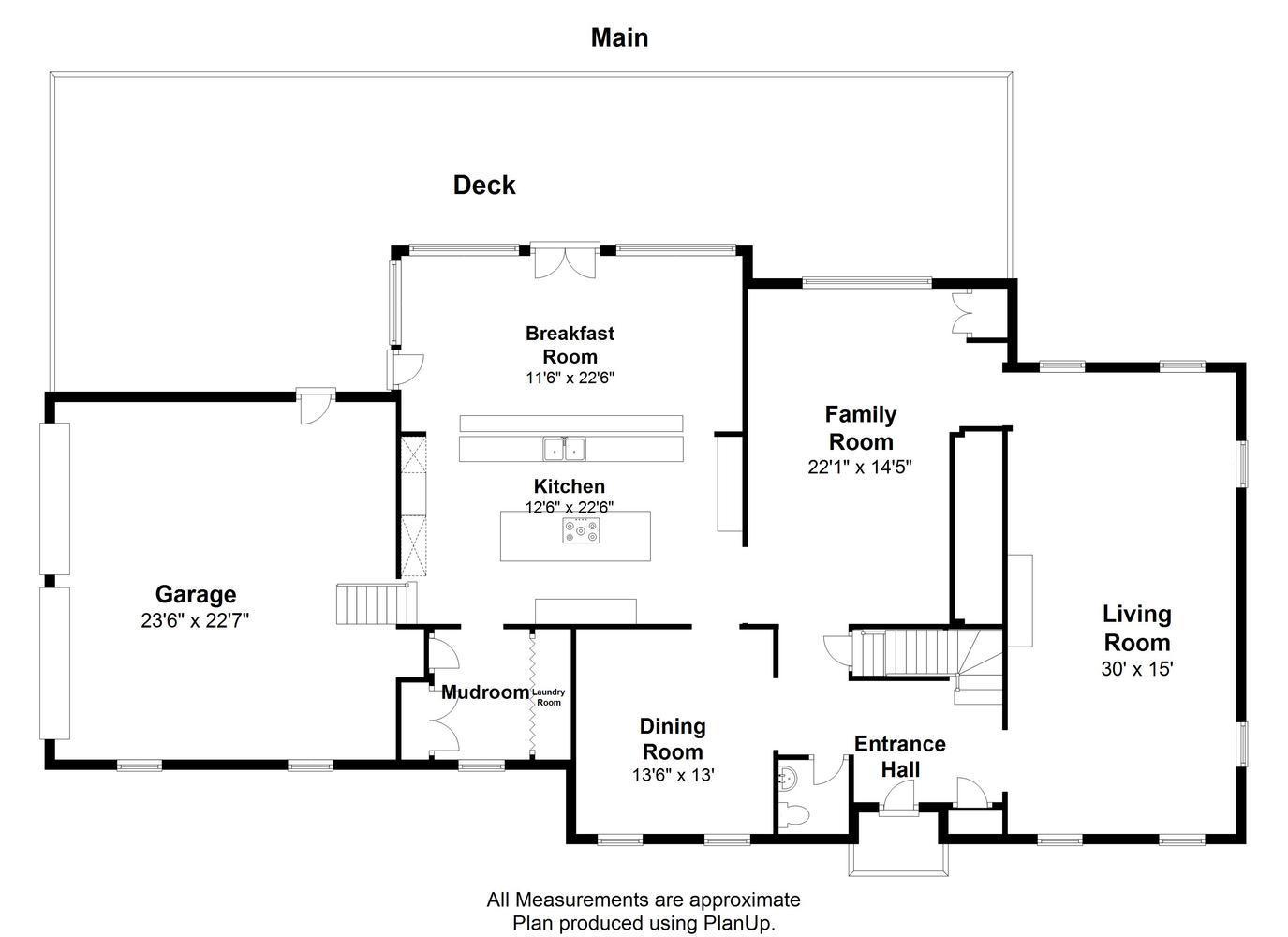 73 Talmadge Hill Road New Canaan, CT 06840 - Photo 35 of 37 a picture of a floor plan
