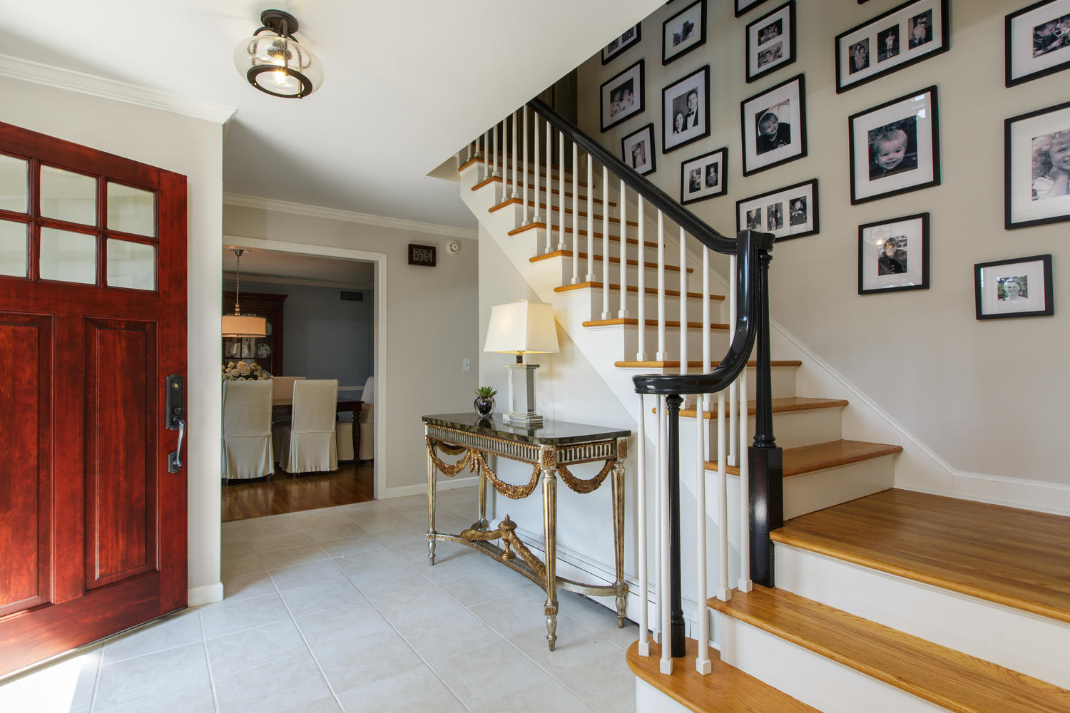 73 Talmadge Hill Road New Canaan, CT 06840 - Photo 4 of 37 a view of entryway