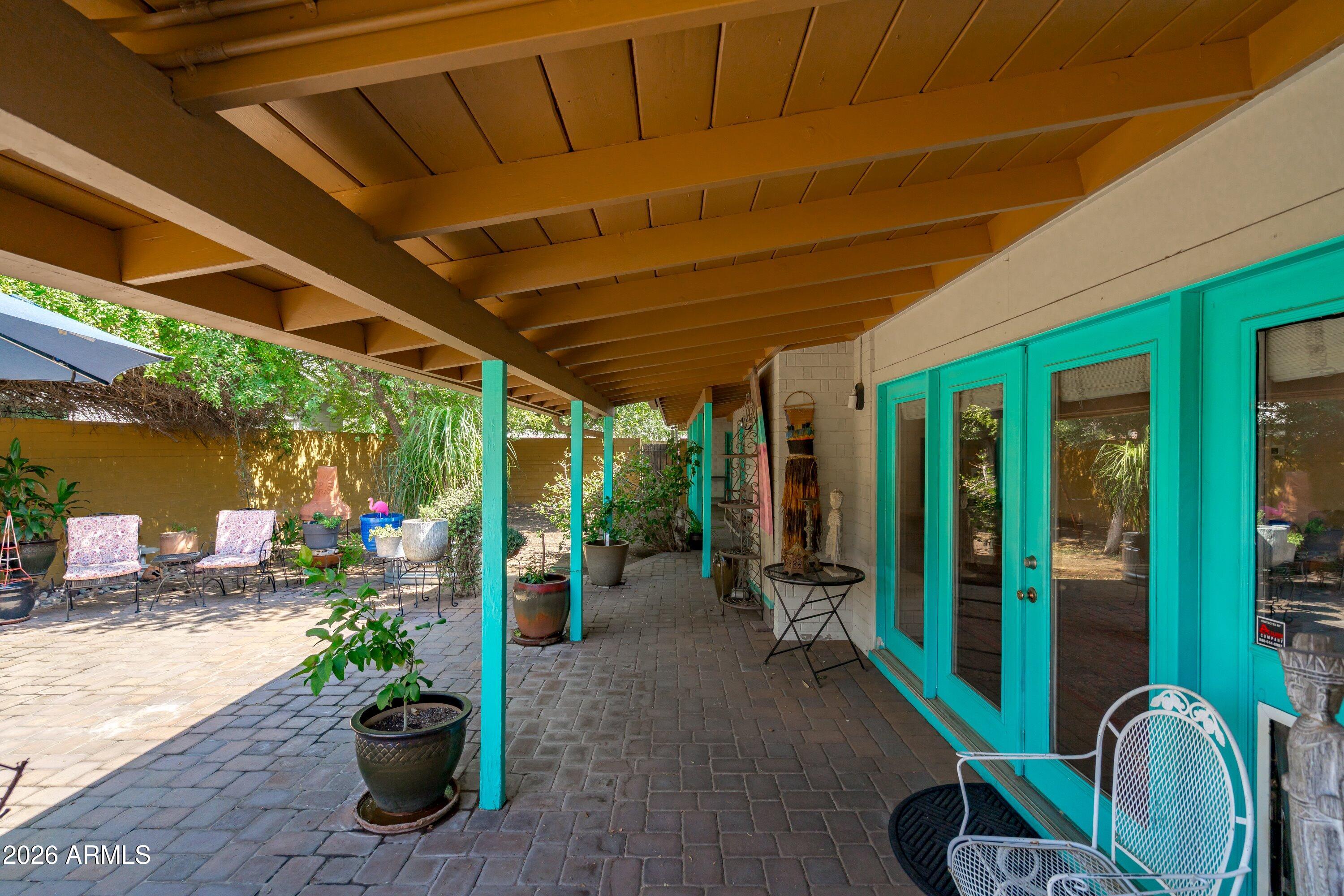 5525 North 12th Street Phoenix, AZ 85014 - Photo 44 of 59 50-Covered Patio