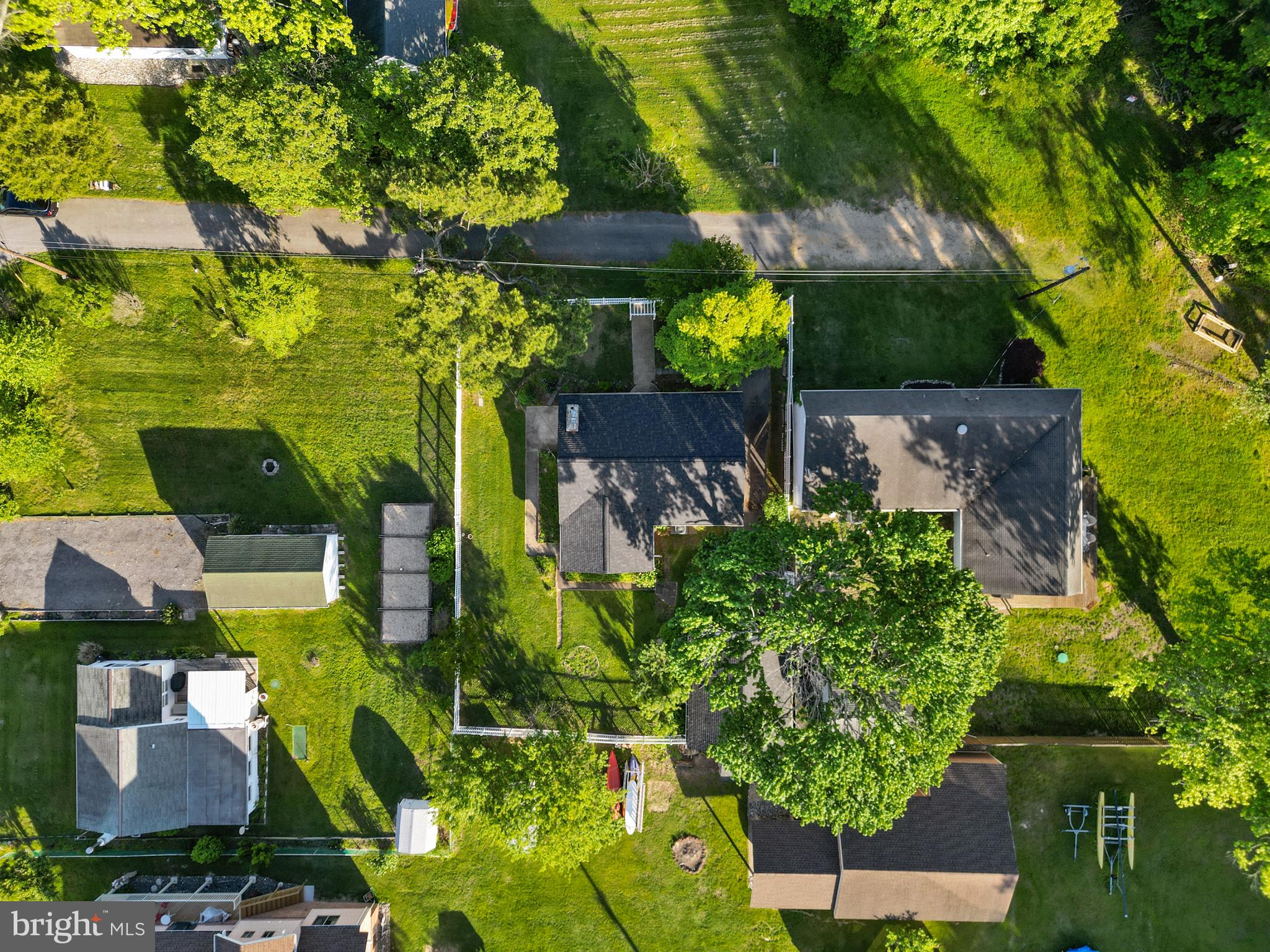 1626 Bayberry Road St. Leonard, MD 20685 - Photo 40 of 48 Drone view