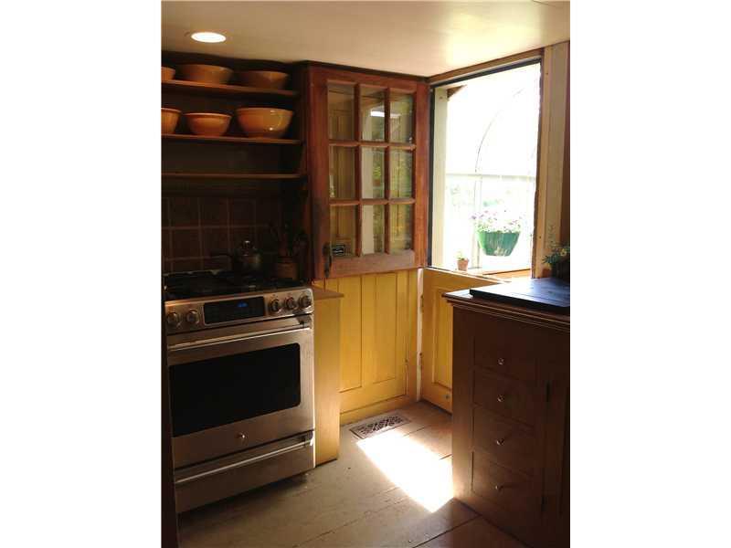 100 Joe Berry Road Cornish, ME 04020 - Photo 17 of 32 kitchen leading to the attached...