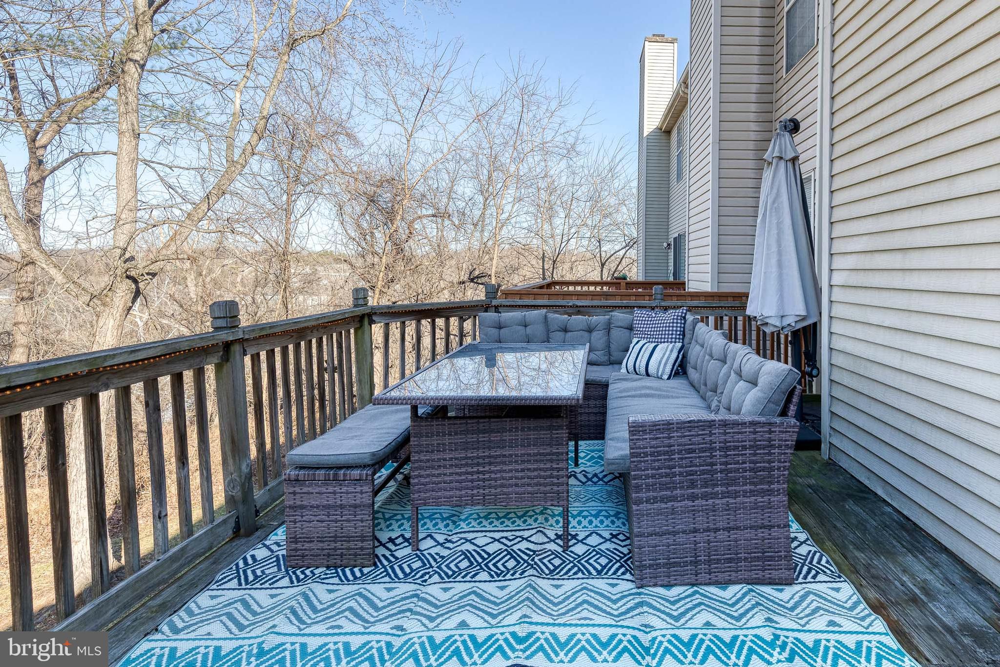 8743 Ruppert Court Ellicott City, MD 21043 - Photo 39 of 41 a view of deck with patio