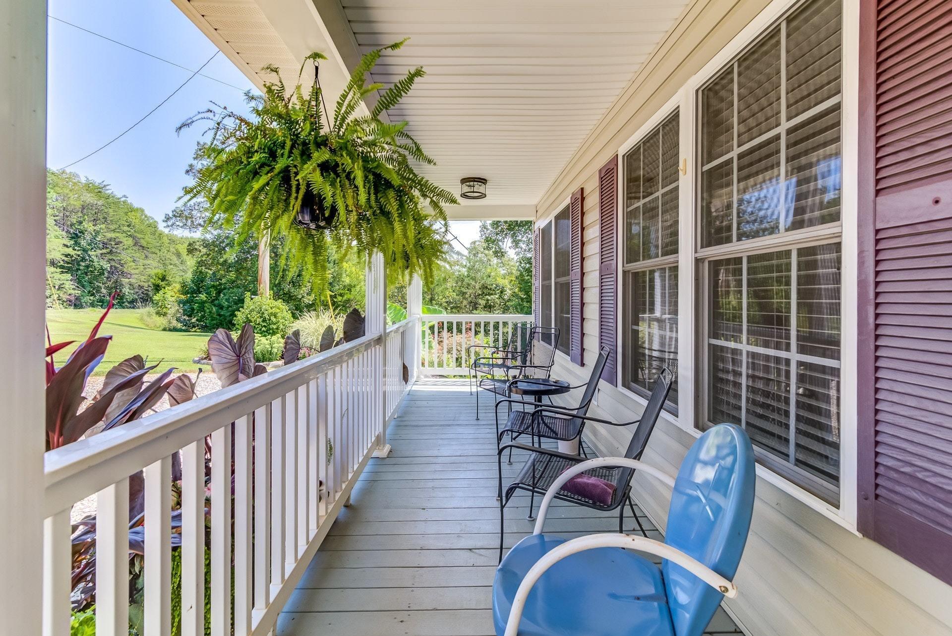 5893 Hardy Road Hardy, VA 24101 - Photo 3 of 37 a view of balcony with furniture