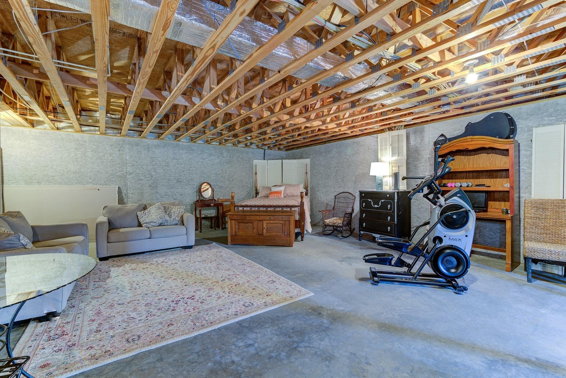 5893 Hardy Road Hardy, VA 24101 - Photo 22 of 37 a view of a room with gym equipment