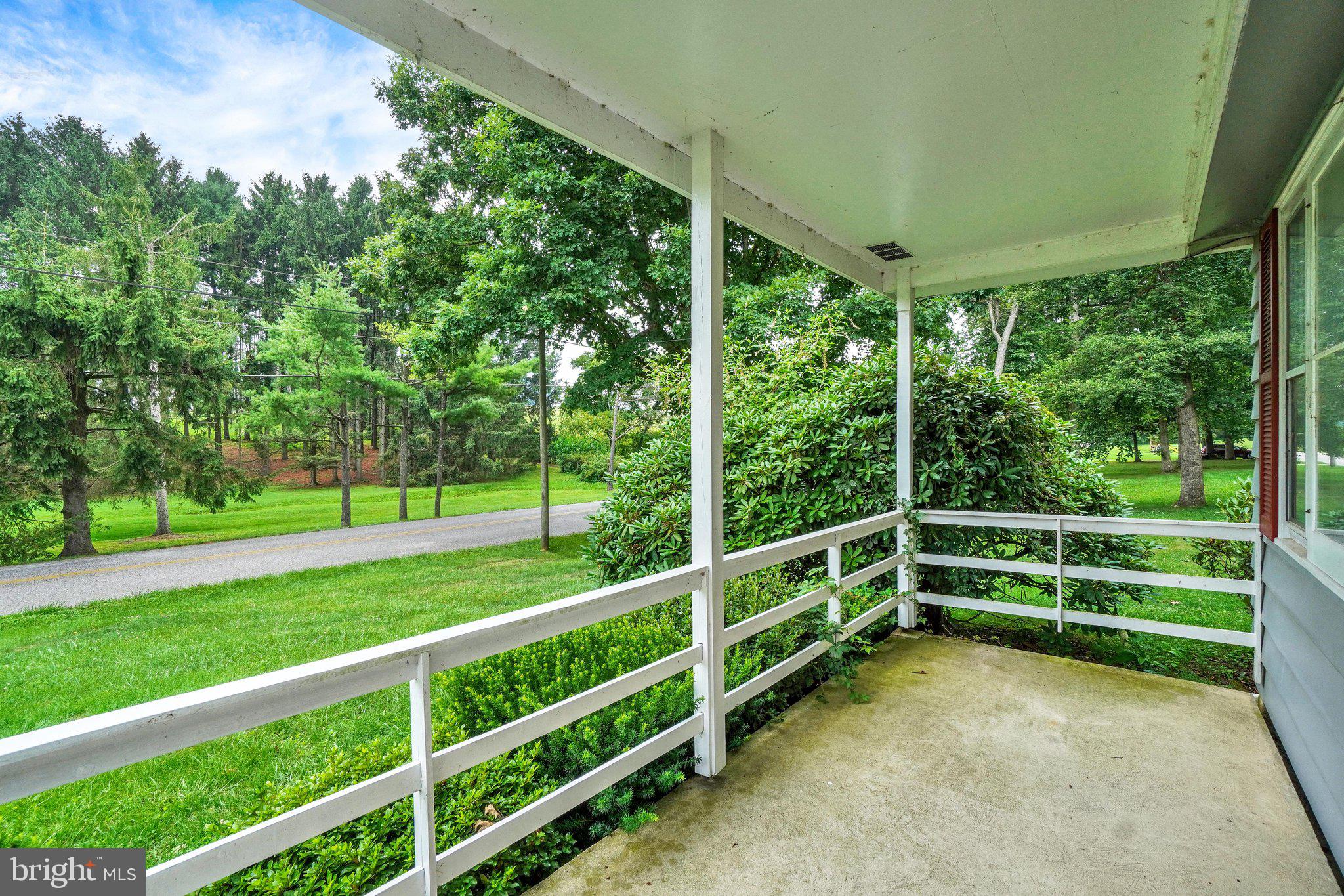 13079 Center Road Stewartstown, PA 17363 - Photo 4 of 27 Covered front porch