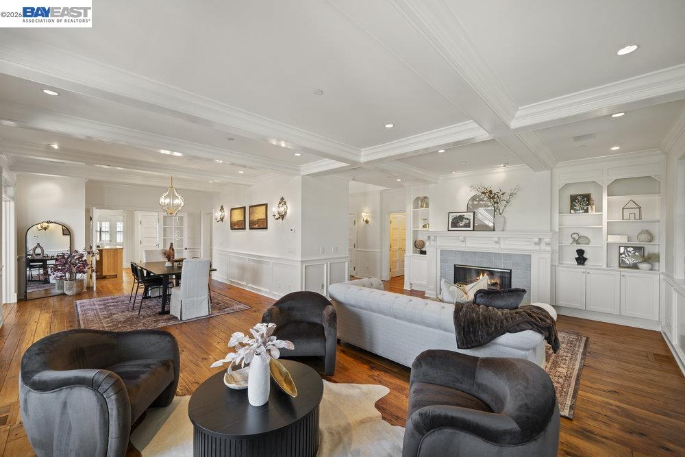 5280 Sheridan Road Sunol, CA 94586 - Photo 15 of 60 a living room with furniture and wooden floor