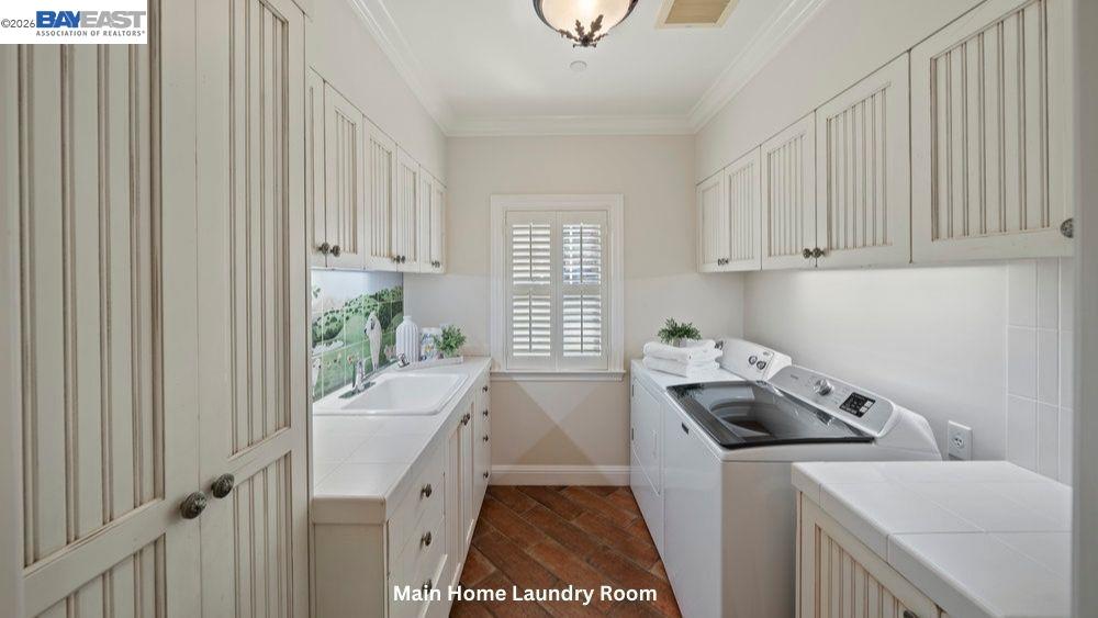 5280 Sheridan Road Sunol, CA 94586 - Photo 24 of 60 a kitchen with a cabinets and white appliances
