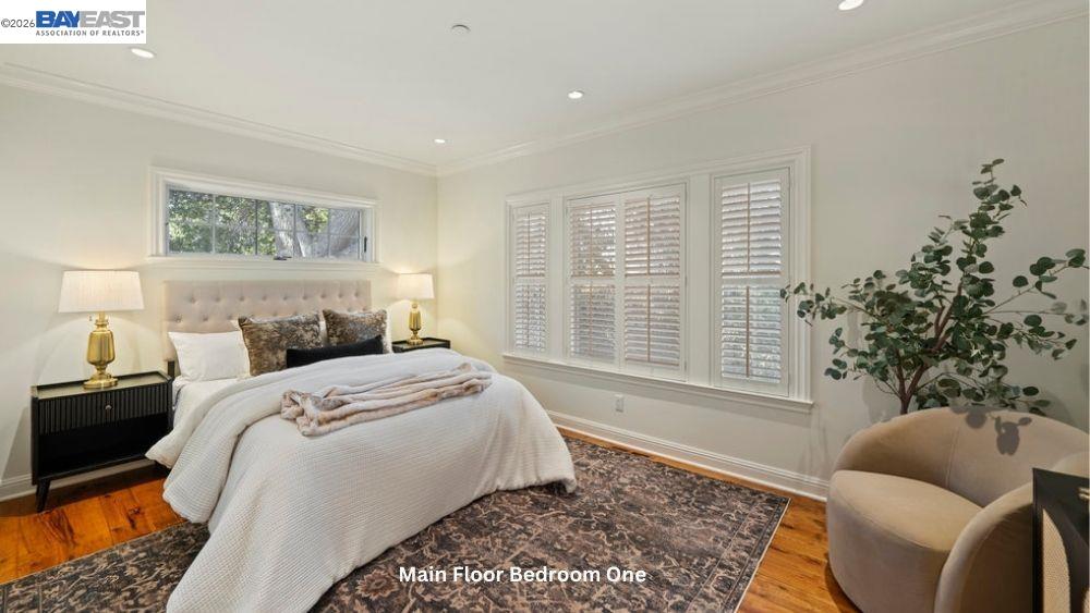 5280 Sheridan Road Sunol, CA 94586 - Photo 28 of 60 a bed sitting in a bedroom next to a window