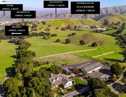 $4,800,000 | 5280 Sheridan Road, Sunol, CA 94586