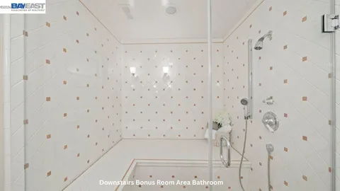 a view of backyard of house