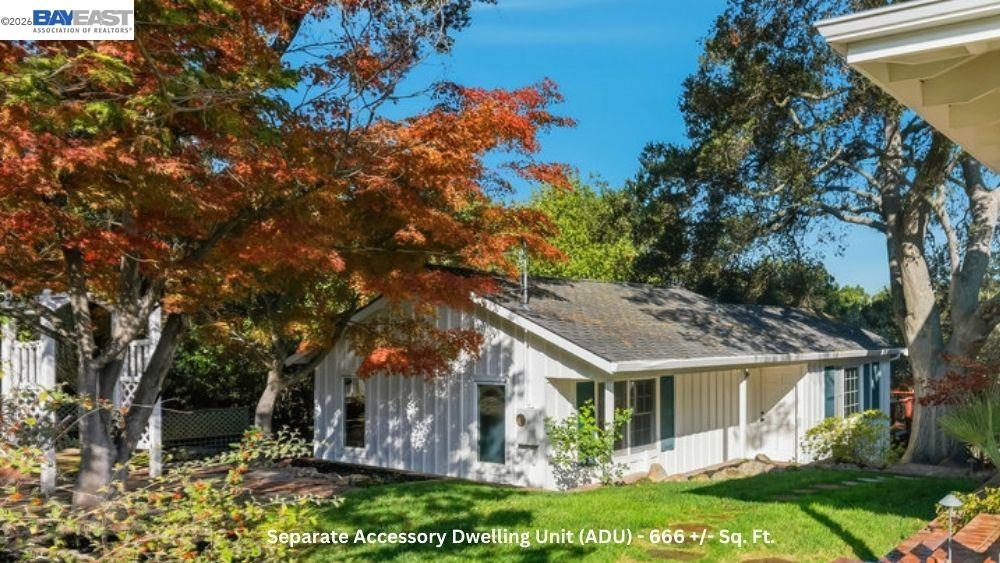 5280 Sheridan Road Sunol, CA 94586 - Photo 41 of 60 front view of a house with a tree