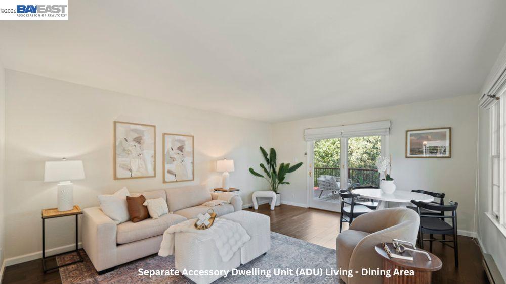 5280 Sheridan Road Sunol, CA 94586 - Photo 43 of 60 a living room with furniture and a large window