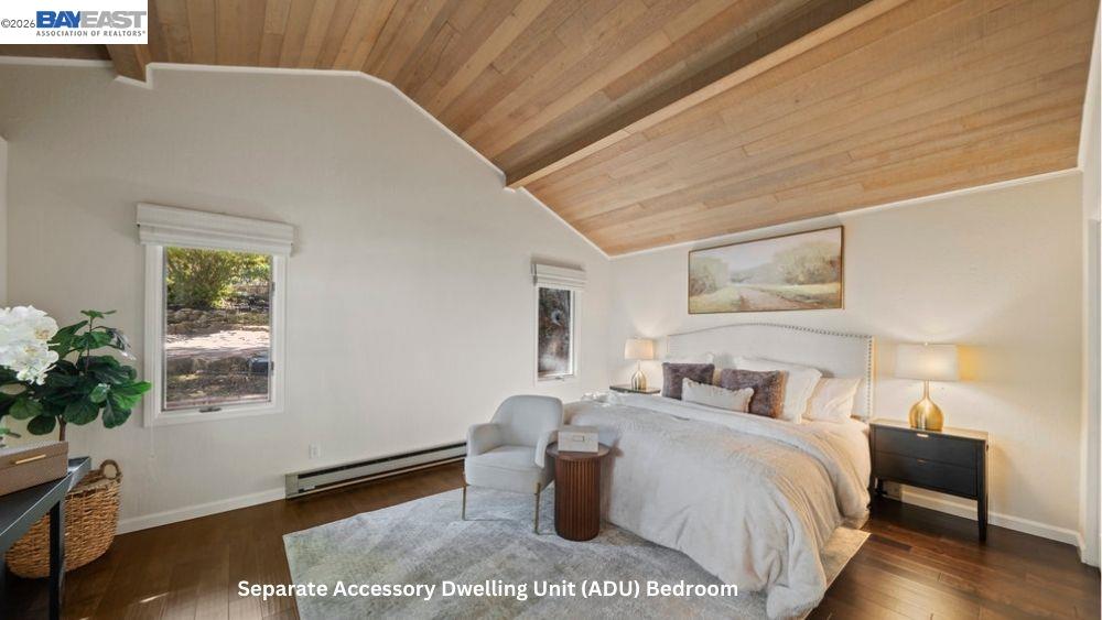 5280 Sheridan Road Sunol, CA 94586 - Photo 46 of 60 a bedroom with bed and window