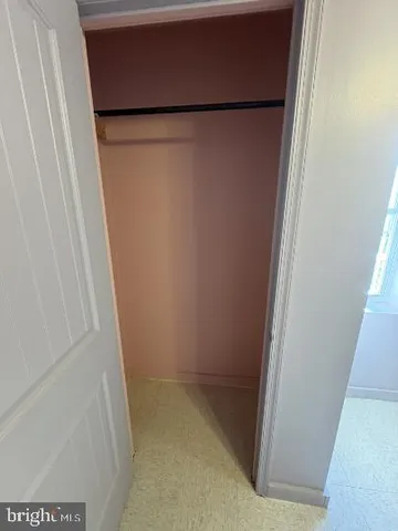 a view of closet
