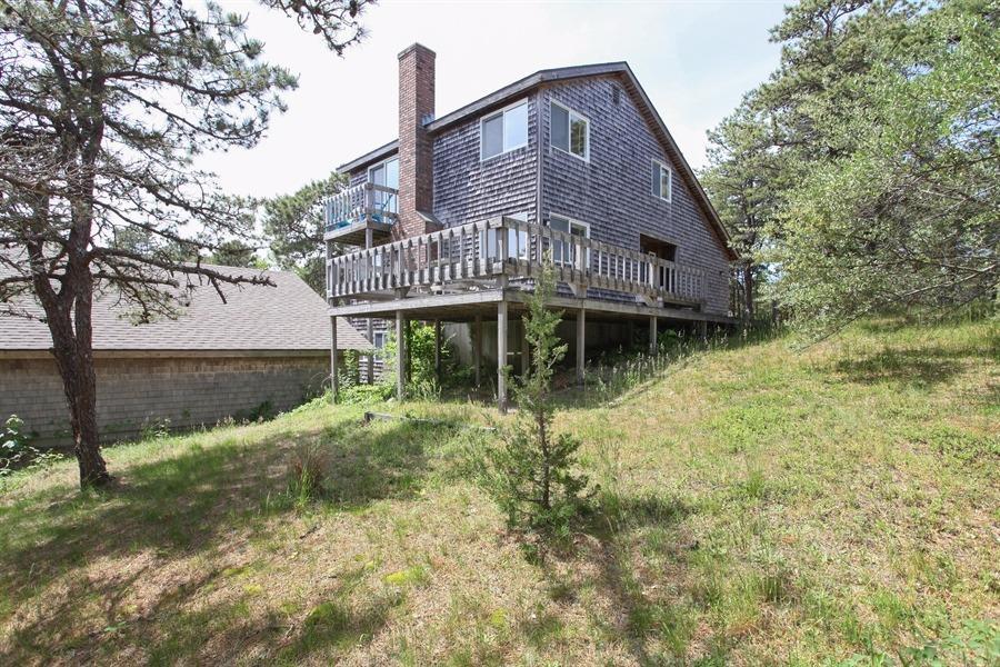 50 Indian Walk Road Wellfleet, MA 02667 - Photo 11 of 21 a house view with a garden space